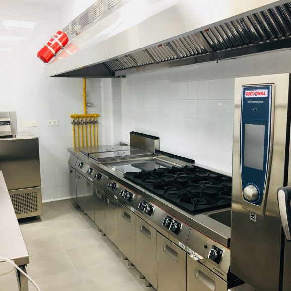 Tendencias en el diseño de cocinas industriales