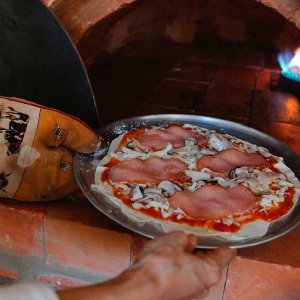 Hornos para pizzas