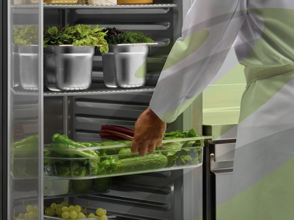 Organización eficiente del armario frigorífico en hostelería