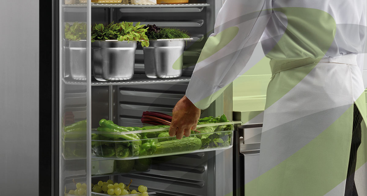 Organización eficiente del armario frigorífico en hostelería